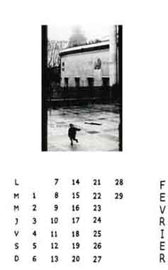 CALENDAR 2000, FEBRUARY - © by THE KENYWAN FACTORY