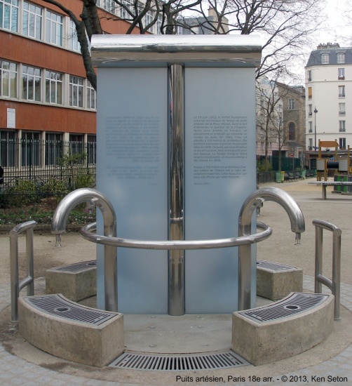 STUDNA - PARIS CITY - © by KEN SETON