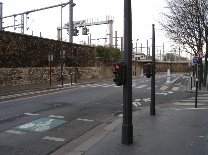 ONE DAY IN THE CITY - © Ken Seton, Paris 2008