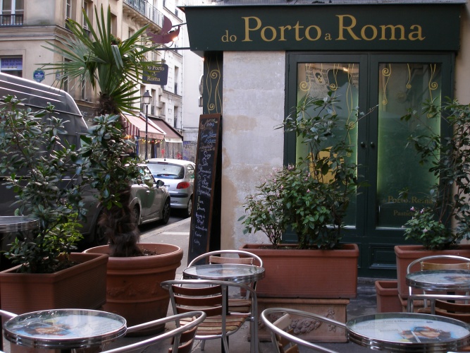 ONE DAY IN THE CITY - © Ken Seton, Paris 2008